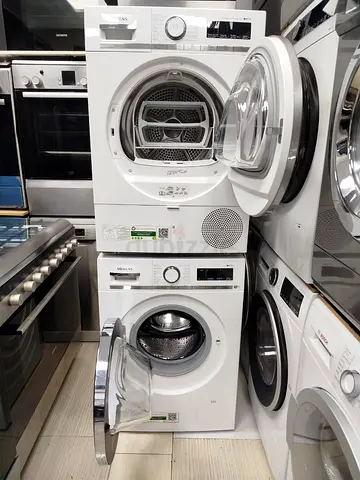 Siemens iq700 WiFi model 9 kg washing machine  9 kg dryer separate set