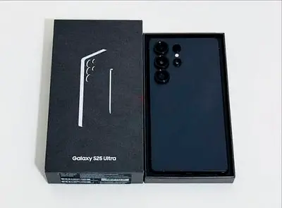 S25 ultra jet black TDRA 256 GB