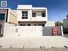 Villa for sale in Al Bahia area, 4 bedrooms, 2 floors, land area 3014 sq m, built area 3400 sq m, pr