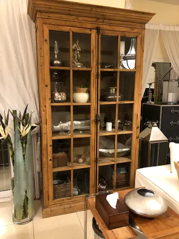 Marina Home Display Cabinet Bookcase