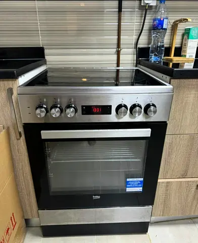 BEKO Stainless Steel ELECTRIC Cooker with Oven