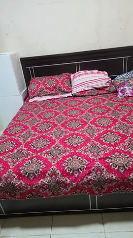 Comfortable Bed Frame with medicated matress