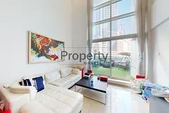 Loft 1BR | Spacious Layout | Terrace | Tenanted