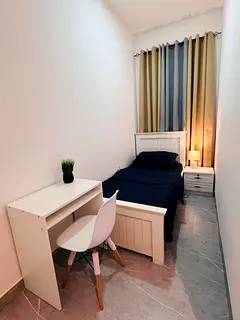 Micro Room for Rent in Al Khalidiya | Ready to Move
