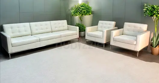 Genuine leather sofas from Objects of Design