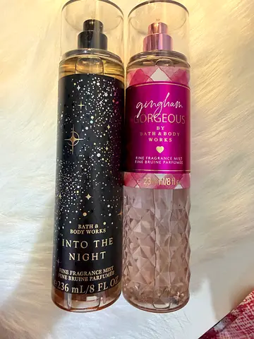 Lovely Fragrance Body Sprays Set