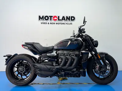 TRIUMPH ROCKET 3R Storm 2025 in Dubai