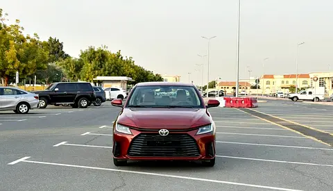 1060/MONTH @ ZERO DOWN PAYMENT, TOYOTA YARIS 2023, GCC SPECS, UNDER WARRANTY