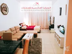 Furnished studio in Al Taawun - including internet - close to all services