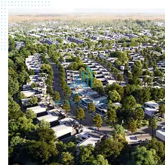 🏡✨ Refined 3BR Townhouse Living with Service Spaces | Robinia, Masaar