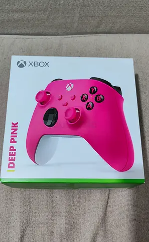 Deep Pink Xbox Controller