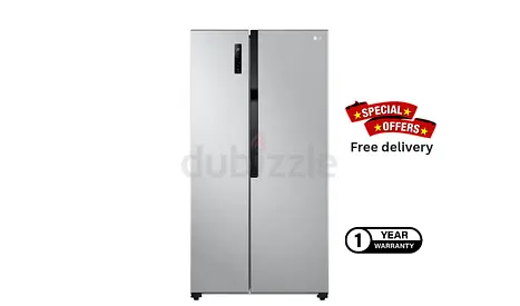 LG New Side by Side Refrigerator