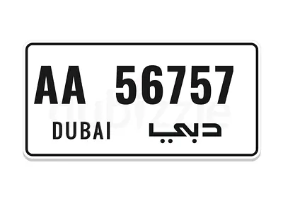 Dubai AA 56757