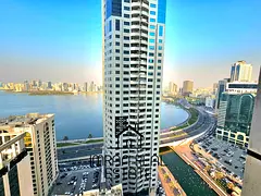 ** SEAFRONT LUXURIOUS-1BHK GYM POOL BALCONY COVERED PARKING **