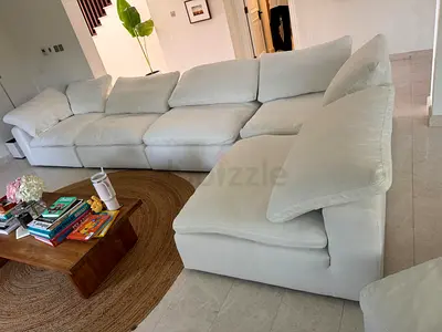 Selling marina home cloud sofa set