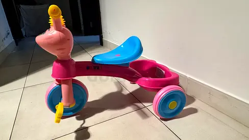 New Colorful Baby Tricycle for Fun Rides