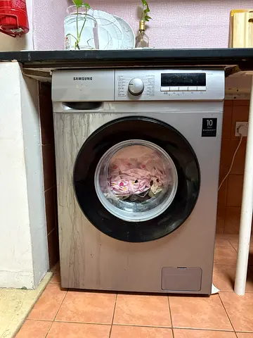 Samsung Front-Load Washing Machine