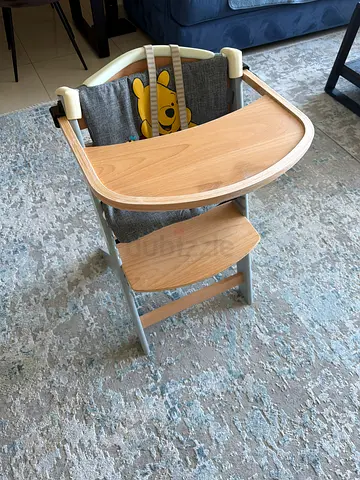 High Chair for Early Eating Adventures
