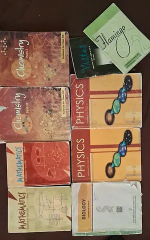 12TH GARDE PCMB BOOKS