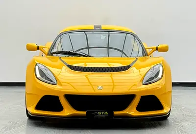 2015 Lotus EXIGE photo 2