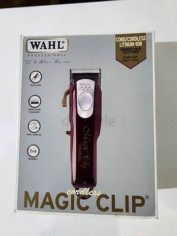 Wahl Magic Clip Cordless Hair Clipper