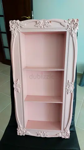Home center Elegant Pink Decorative Shelf