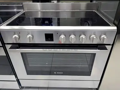 Bosch 5 burner Electric cooker 90 by 60cm