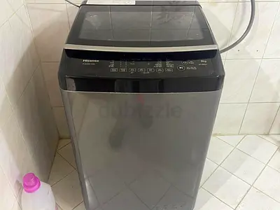 Hisense, full automatic, top load bubble clean washing machine