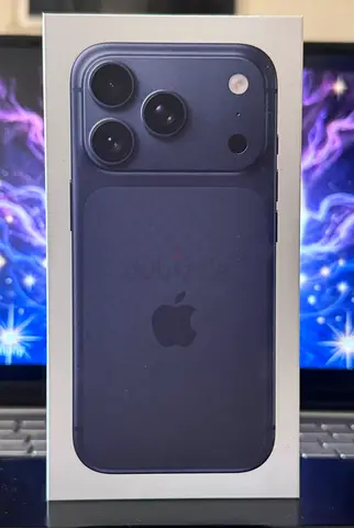 Brand New Apple iPhone 17 PRO DEEP BLUE 256 GB MODEL A3522