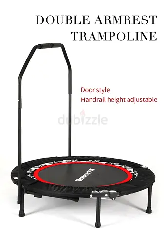 4O trampoline foldable design suitable for kids  adults