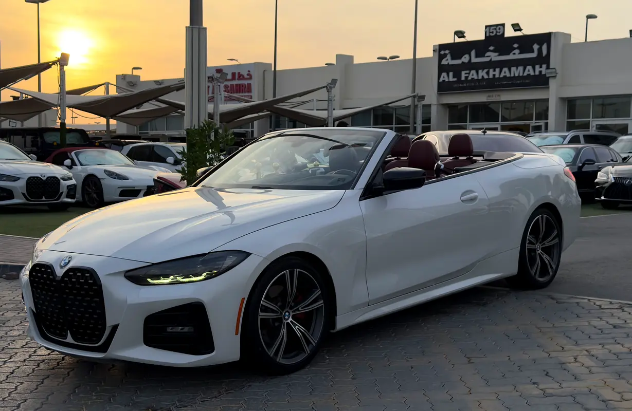 BMW 4-Series 2022 — photo 1 of 13