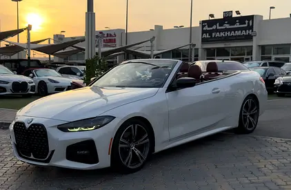 Bmw 430i M KIT convertible soft top usa imported