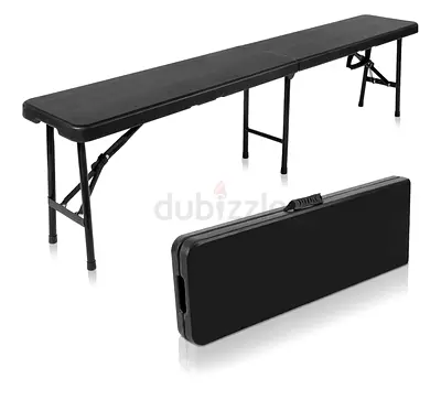 Picnic folding bench x2