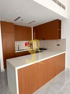 Vacant 1BR for Rent | Pool View | Semi Furnished | Spacious balcony | Brand New Unit | Azizi Mirage