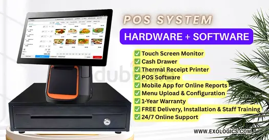 All-in-One POS Solution for Supermarkets  Grocery Stores
