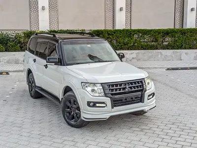 MITSUBISHI PAJERO 2016 MODIFIED SIGNATURE EDITION GLS MID V6 3.5L GCC IN EXCELLENT CONDITION