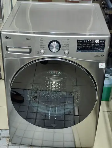 LG 18 kg dryer brand new latest model never used free delivery