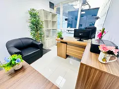 Fully Furnished office | Free utilities | Direct From Owner