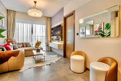 Spacious 1BR | Crest Tower C | High-End Living
