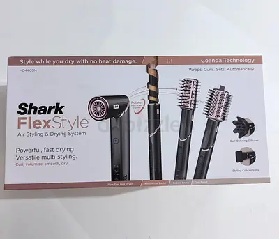 Shark FlexStyle Air Styling  Drying System - Powerful Multi-Styling Tool