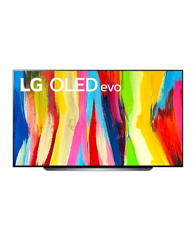 New LG TV 83-Inch Television OLED 83C26LA 4K HDR Smart TV with Box