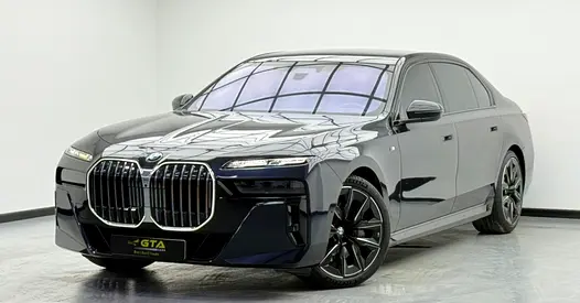 2023 BMW 760Li xDrive, Jan/2028 BMW Warranty, BMW Full Service History, Excellent Condition, GCC