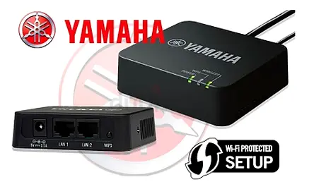 Yamaha WiFi Adaptor YWA-10 for Receivers, Black