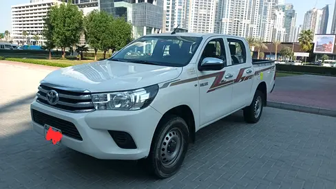 2020 Hilux- Automatic- 4x4