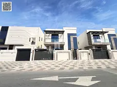 Villa super luxury for sale in Ajman Al Bahia area