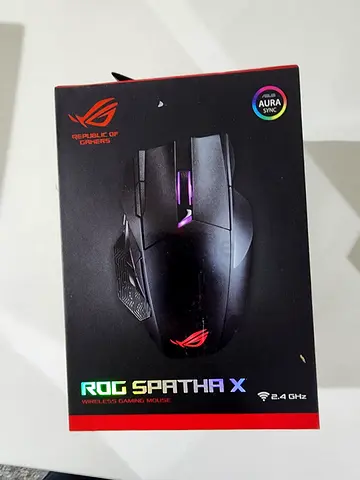 ASUS ROG SPATHA X Wireless Gaming Mouse for Ultimate Performance