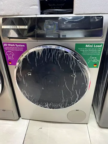 Bosch series 8 washing machine 9kg