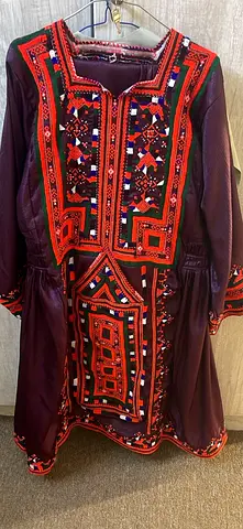 Balochi dochi dress