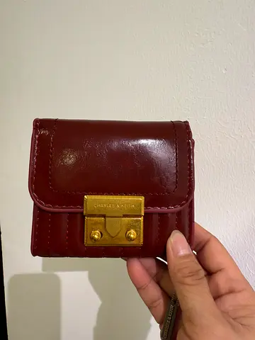 Stylish Charles  Keith Wallet - Perfect for Everyday Use