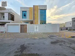 Own a two-story corner villa with a roof terrace and a large yard. European design, VIP finishing, v
